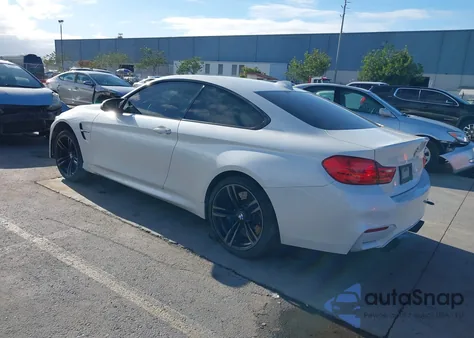2015 BMW M4 z USA, uszkodzony, nr VIN WBS3R9C5XFK330314